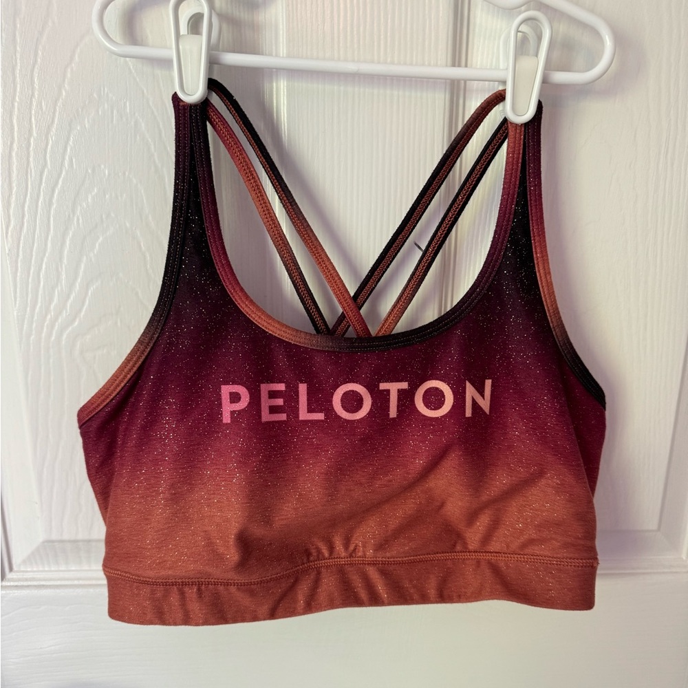Peloton sports bra sz L